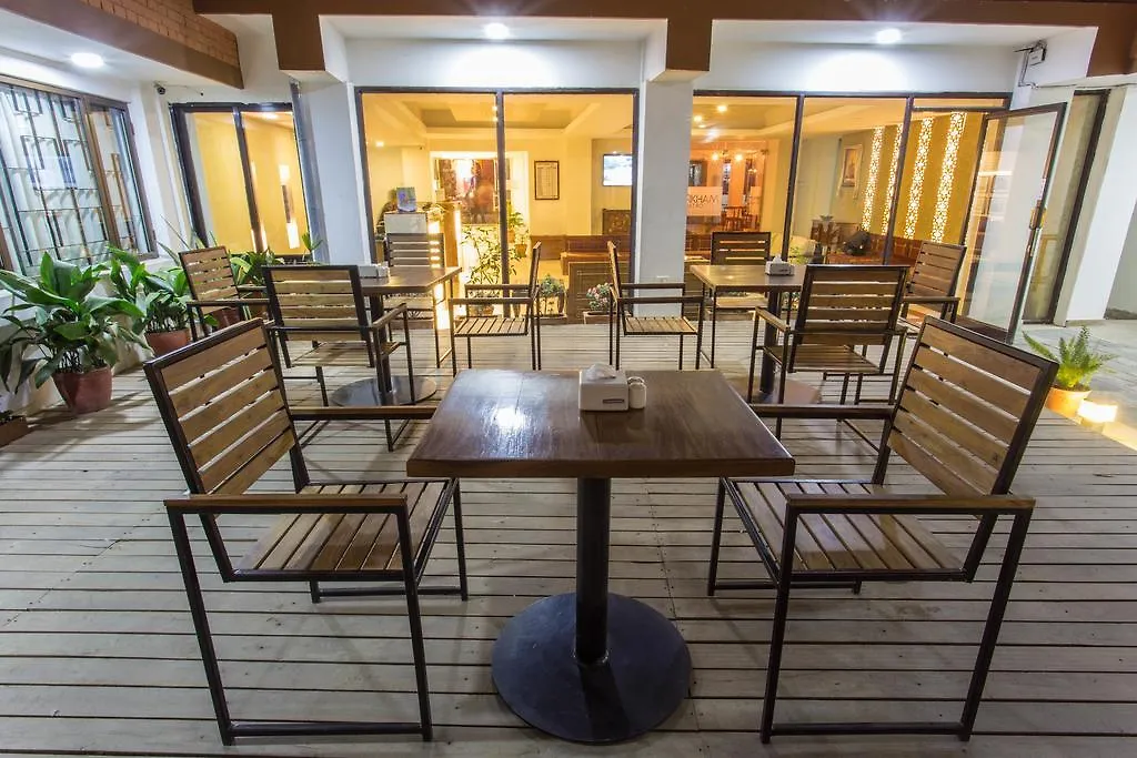 ** Szálloda Potala Guest House Katmandu Nepál