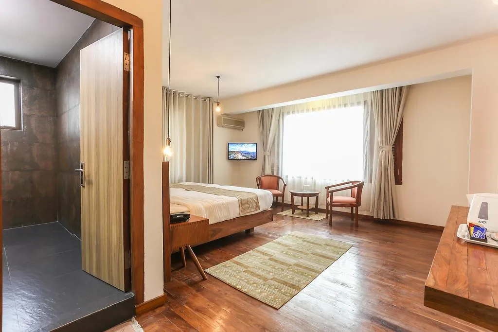 ** Szálloda Potala Guest House Katmandu Nepál