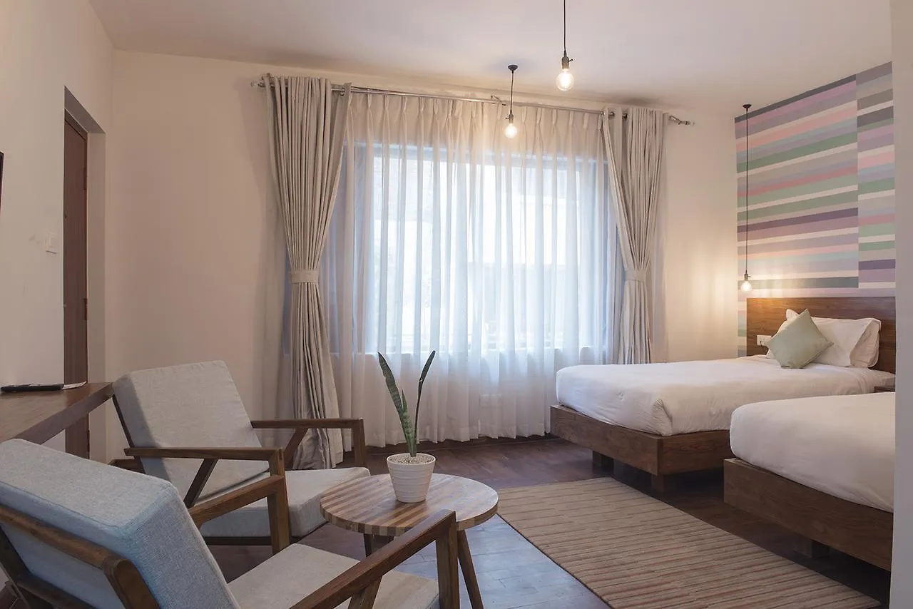 ** מלון קטמנדו Potala Guest House נפאל