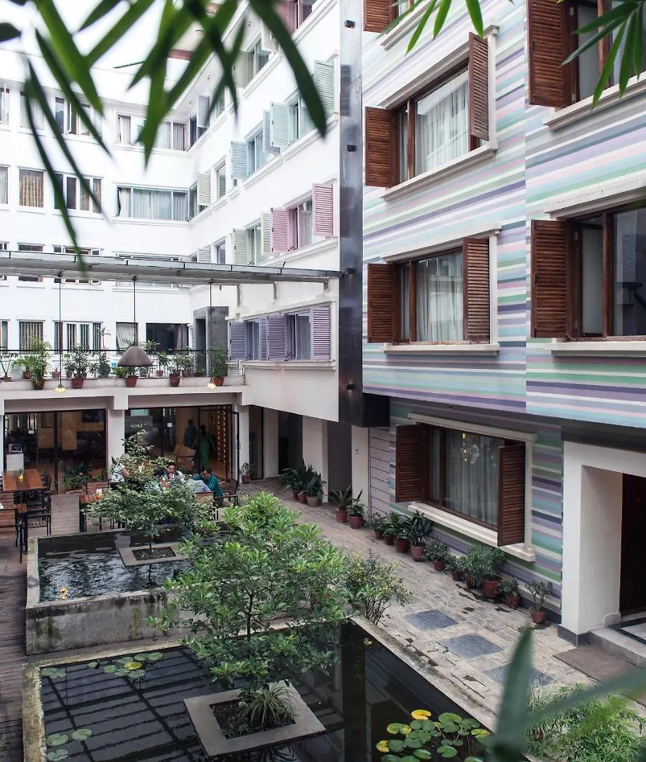 ** Szálloda Potala Guest House Katmandu Nepál