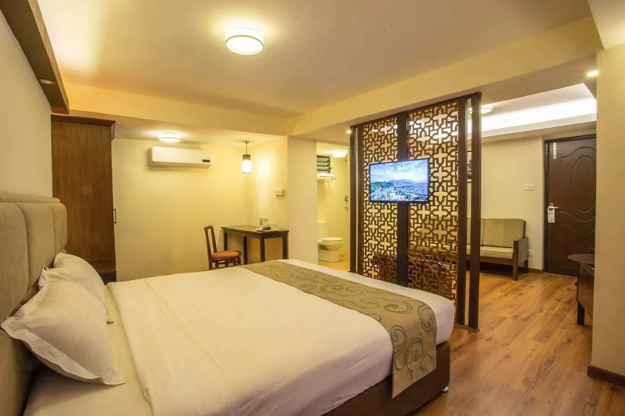 ** Szálloda Potala Guest House Katmandu Nepál