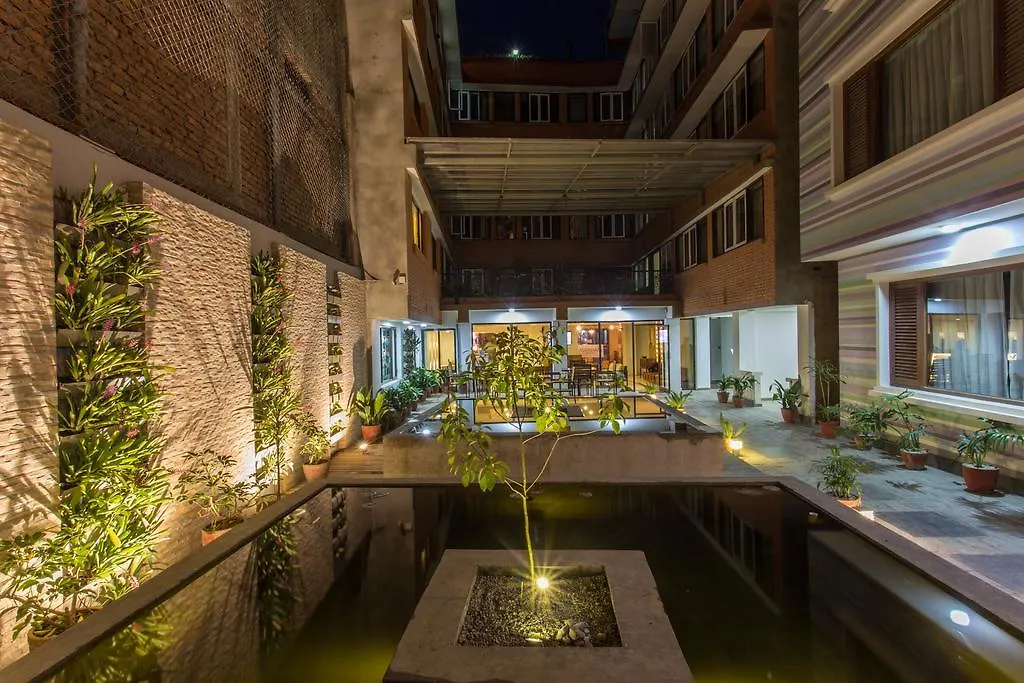 ** Hotel Potala Guest House Kathmandu Nepal